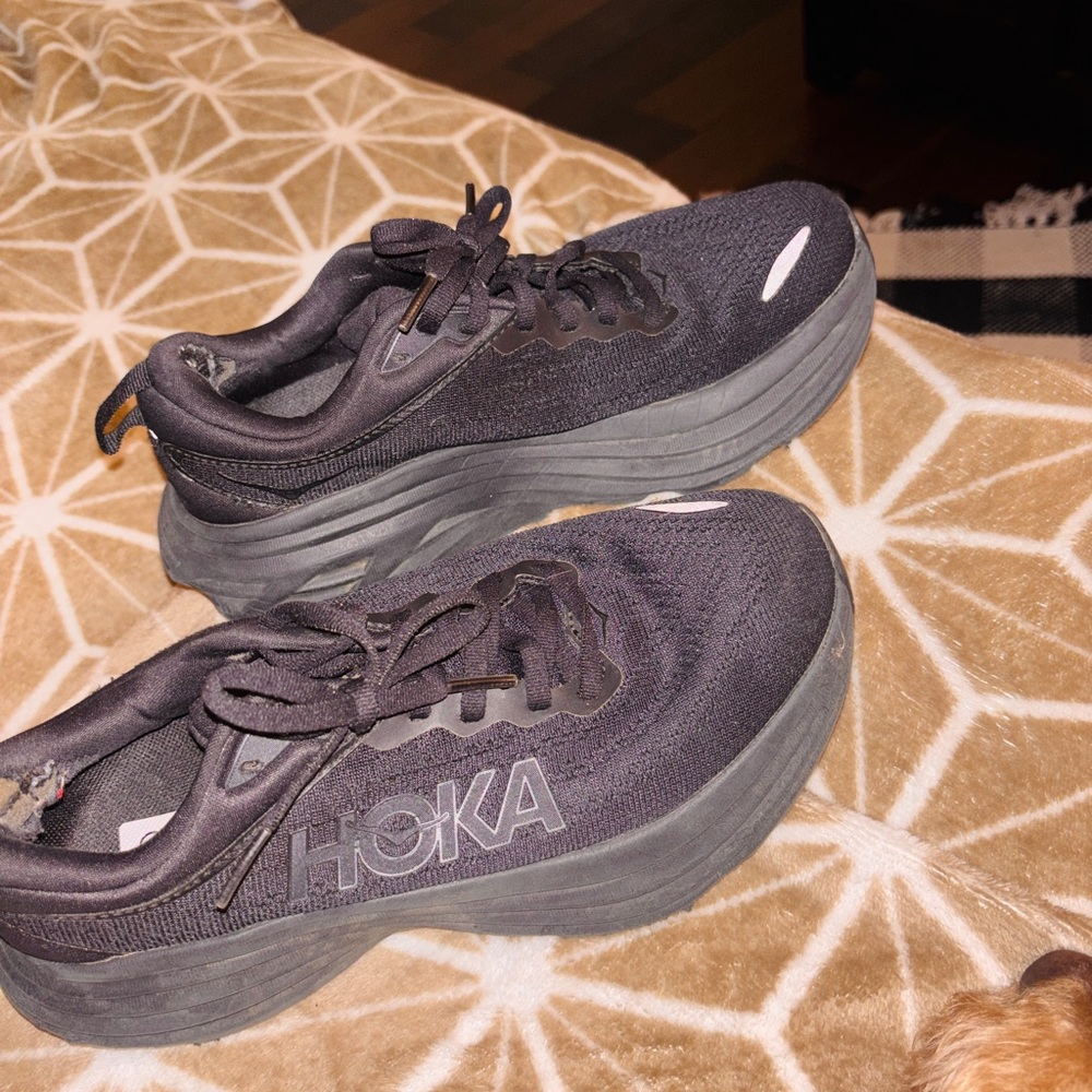 Hoka Charcoal Running Shoes